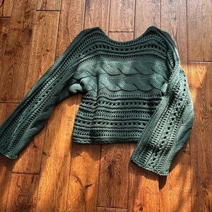NWOT cotton boutique sweater